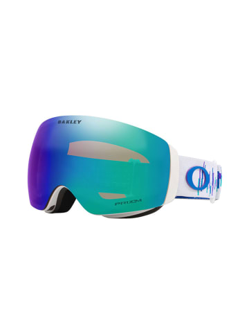 Oakley Gogle narciarskie "Flight Deck M" w kolorze niebiesko-pomarańczowo-białym