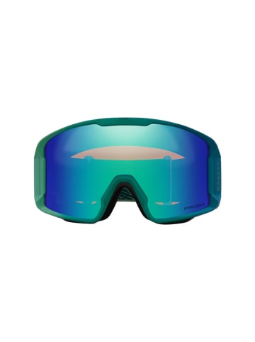 Oakley Gogle narciarskie "Line Miner L" w kolorze niebiesko-czerwono-zielonym