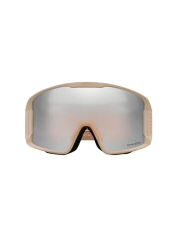 Oakley Ski-/snowboardbril "Line Miner L" zilverkleurig/bruin/beige