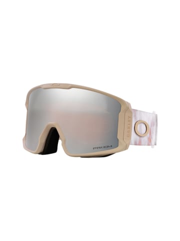 Oakley Ski-/ Snowboardbrille "Line Miner L" in Silber/ Braun/ Beige