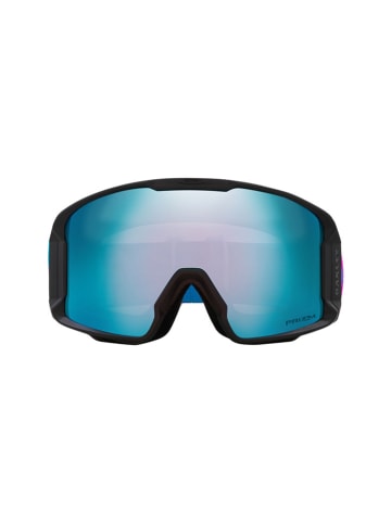 Oakley Ski-/ Snowboardbrille "Line Miner L" in Blau/ Orange