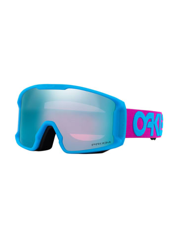 Oakley Ski-/snowboardbril "Line Miner M" blauw/oranje/roze
