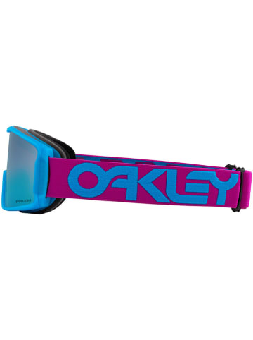 Oakley Ski-/ Snowboardbrille "Line Miner M" in Blau/ Orange/ Pink