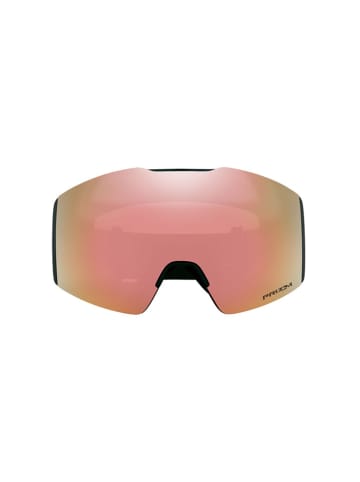 Oakley Ski-/ Snowboardbrille "Fall Line M" in Orange/ Grün