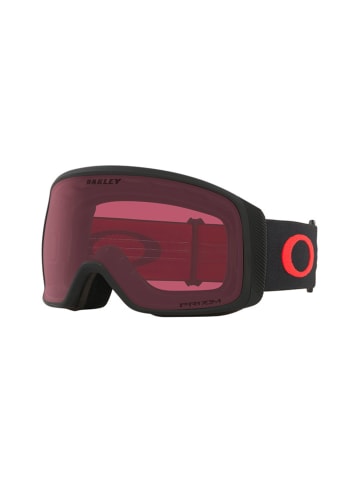 Oakley Gogle narciarskie "Flight Tracker L" w kolorze czerwono-czarnym