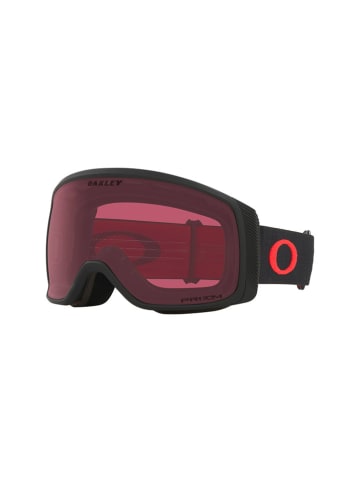 Oakley Ski-/ Snowboardbrille "Flight Tracker M" in Rot/ Schwarz