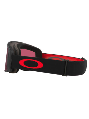 Oakley Gogle narciarskie "Flight Tracker M" w kolorze czerwono-czarnym