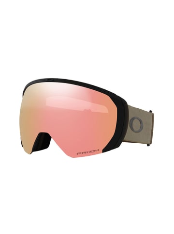 Oakley Ski-/ Snowboardbrille "Flight Path L" in Khaki/ Rosa