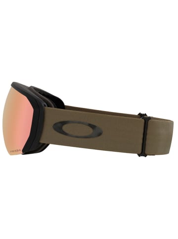 Oakley Ski-/ Snowboardbrille "Flight Path L" in Khaki/ Rosa