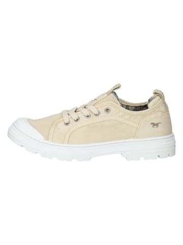 Mustang Sneakers in Beige