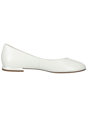 Högl Leder-Ballerinas in Weiß
