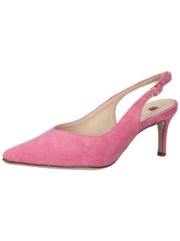 Högl Leder-Slingpumps in Pink