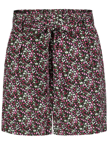 Fresh Made Shorts in Schwarz/ Pink