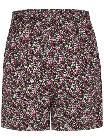 Fresh Made Shorts in Schwarz/ Pink