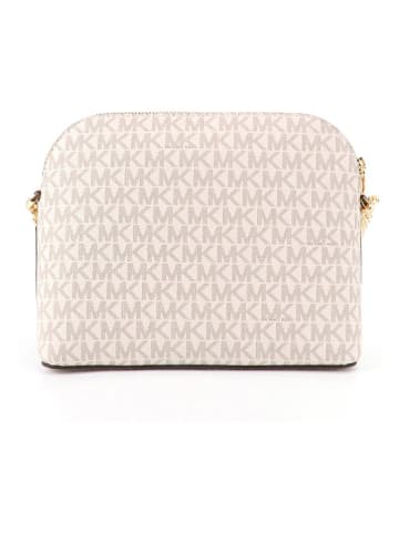 Michael Kors Leder-Umhängetasche in Creme - (B)21 x (H)17 x (T)9 cm