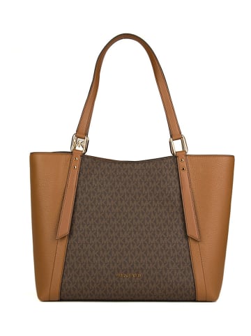 Michael Kors Shopper bruin - (B)45 x (H)30 x (D)13 cm