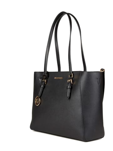 Michael Kors Leren schoudertas zwart - (B)35 x (H)30 x (D)10 cm