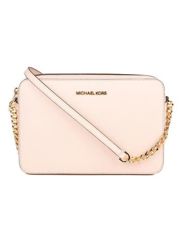 Michael Kors Leren schoudertas rosé - (B)23 x (H)16 x (D)6 cm