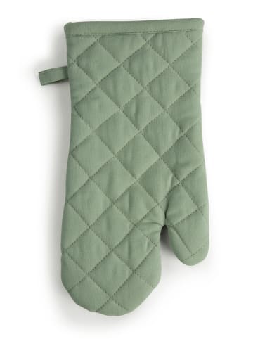 Byrklund Ofenhandschuh in Grün - (L)32 x (B)16 cm