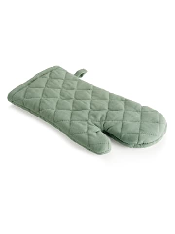 Byrklund Ofenhandschuh in Grün - (L)32 x (B)16 cm