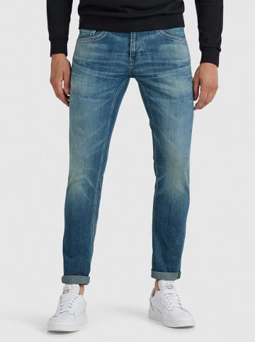 PME Legend Spijkerbroek "XV" - slim fit - blauw