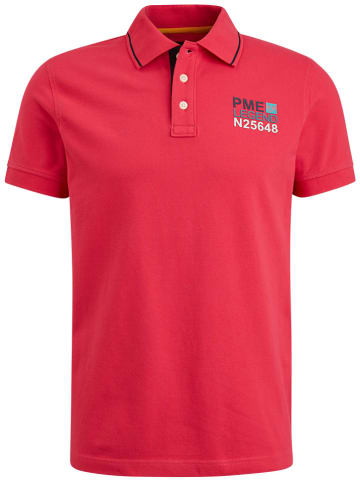 PME Legend Koszulka polo w kolorze czerwonym