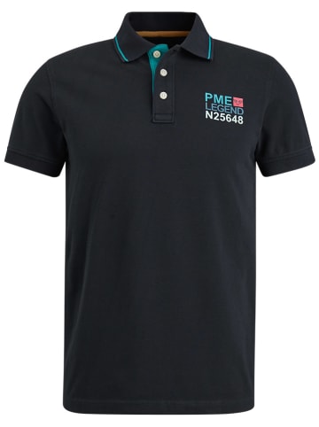 PME Legend Koszulka polo w kolorze czarnym