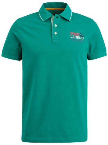 PME Legend Koszulka polo w kolorze zielonym