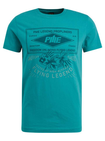 PME Legend Shirt in TÃ¼rkis