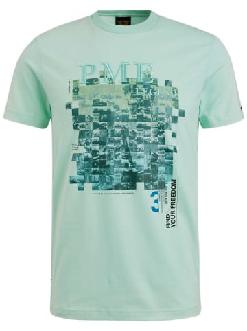 PME Legend Shirt mintgroen