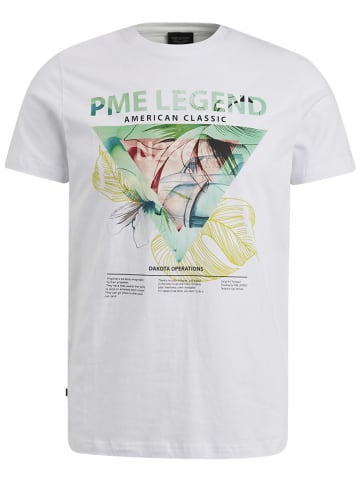PME Legend Koszulka w kolorze biaÅ‚ym
