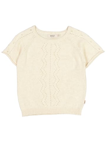 Wheat Sweter "Bella" w kolorze kremowym