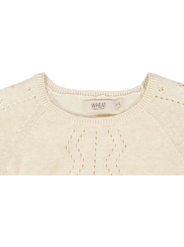 Wheat Sweter "Bella" w kolorze kremowym