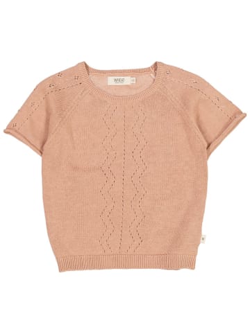 Wheat Kurzarm-Pullover "Bella" in Rosa