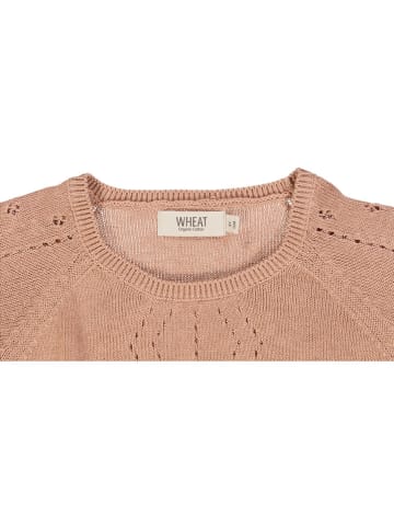 Wheat Kurzarm-Pullover "Bella" in Rosa