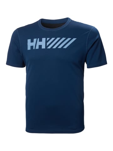 Helly Hansen Koszulka funkcyjna "Lifa Tech" w kolorze granatowym