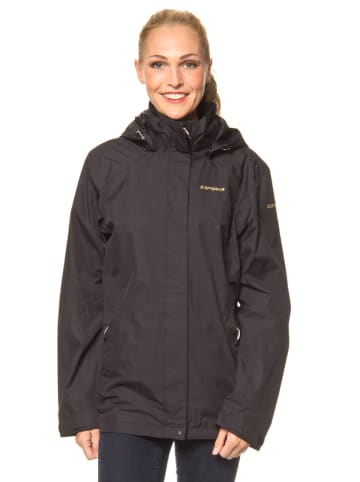 Helly Hansen Regenjacke "Sahara" in Schwarz