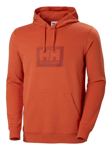 Helly Hansen Hoodie "Box" oranje