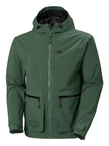 Helly Hansen Regenjacke "Move" in Grün