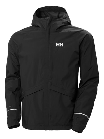 Helly Hansen Regenjacke "Fast" in Schwarz