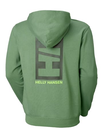 Helly Hansen Hoodie "Core" in Grün