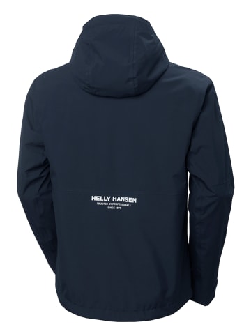 Helly Hansen Kurtka przeciwdeszczowa "Move" w kolorze granatowym