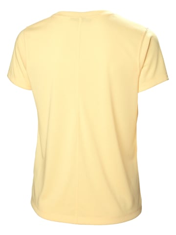 Helly Hansen Koszulka funkcyjna "Allure" w kolorze żółtym