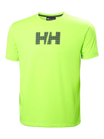 Helly Hansen Functioneel shirt "Fast" groen