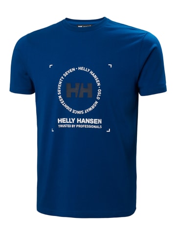 Helly Hansen Shirt "Move" donkerblauw