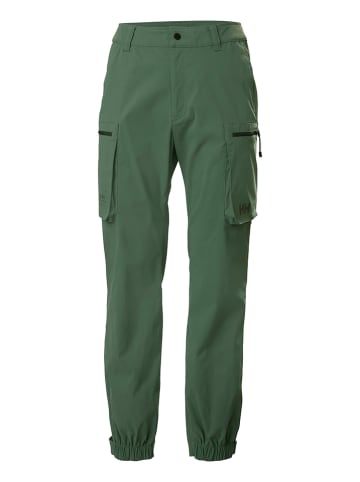 Helly Hansen Spodnie funkcyjne "Move 2.0" w kolorze zielonym