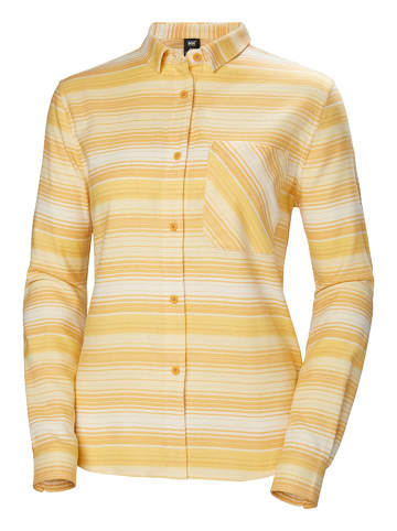 Helly Hansen Koszula "Lokka" w kolorze żółtym
