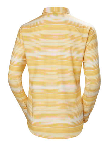 Helly Hansen Koszula "Lokka" w kolorze żółtym