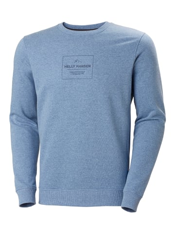 Helly Hansen Sweatshirt "F2F" in Blau