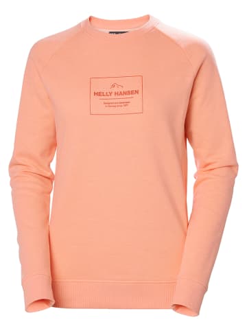 Helly Hansen Sweatshirt "F2F" oranje